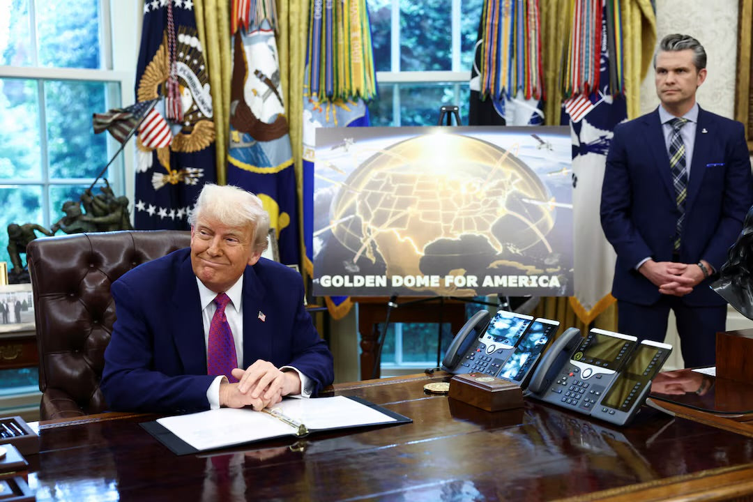 The Golden Dome: A Bold Vision for U.S. Missile Defense