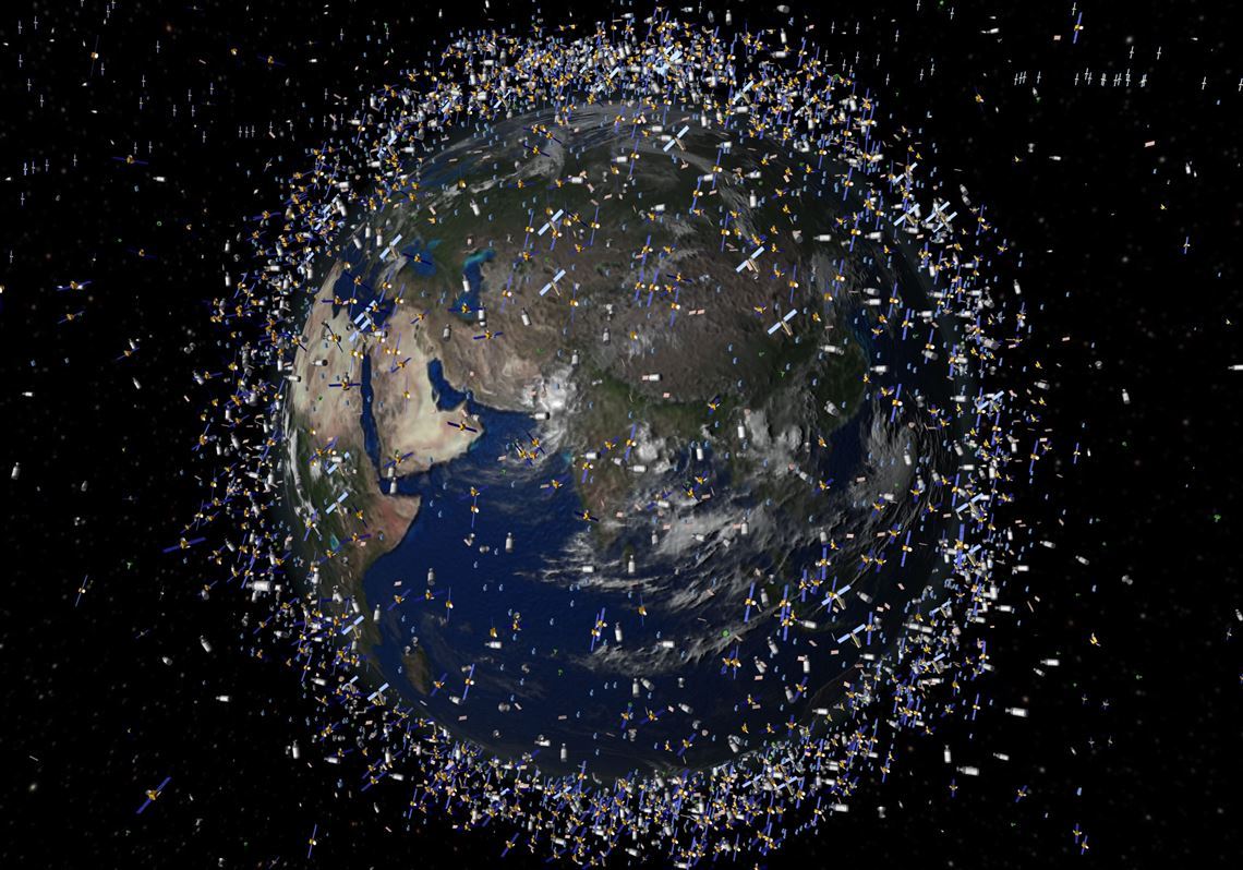 The Space War Among Major Superpowers