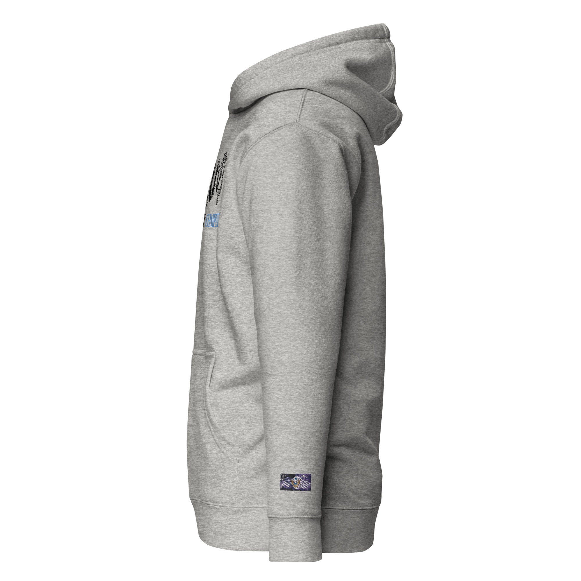 Constitutes - Do Not Comply Political Hoodie. Sterling Gray. Civil Disobedience. Civil Protests. Civil Infiltration.