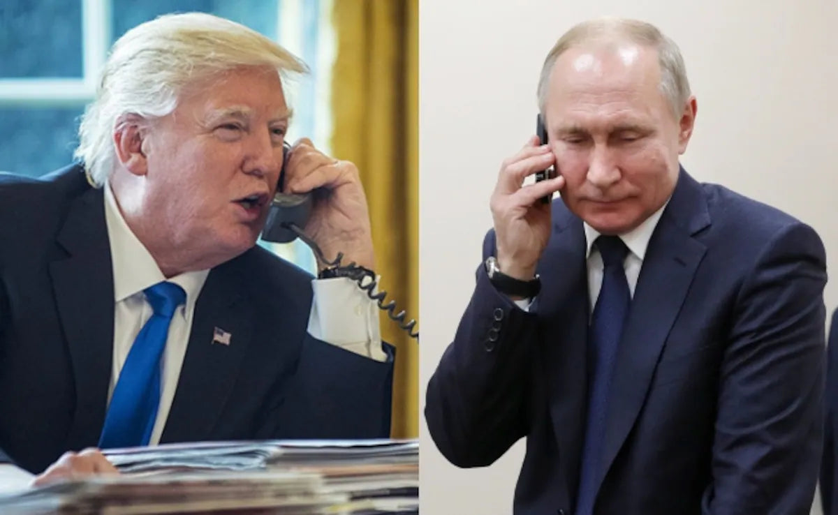 How Putin Told Trump, Russia Has to Respond to Ukraine’s Drone Attack