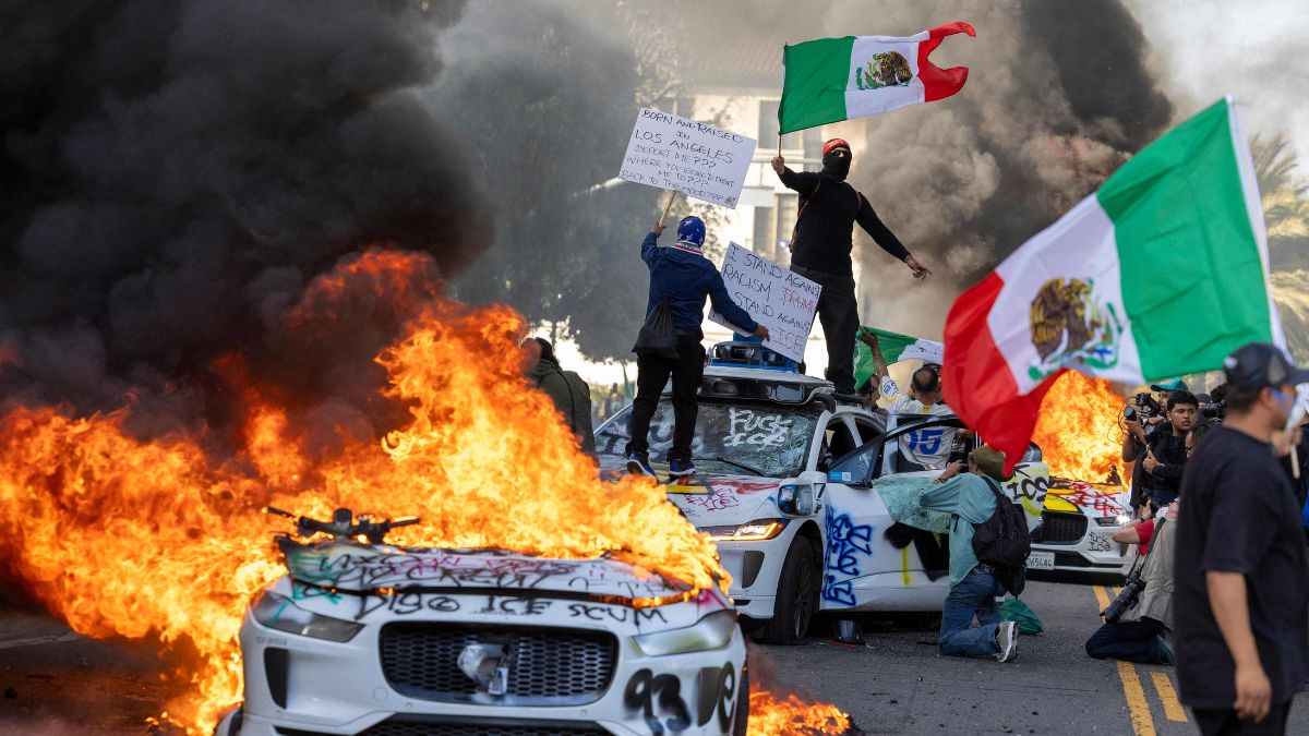 The Los Angeles Riots of 2025