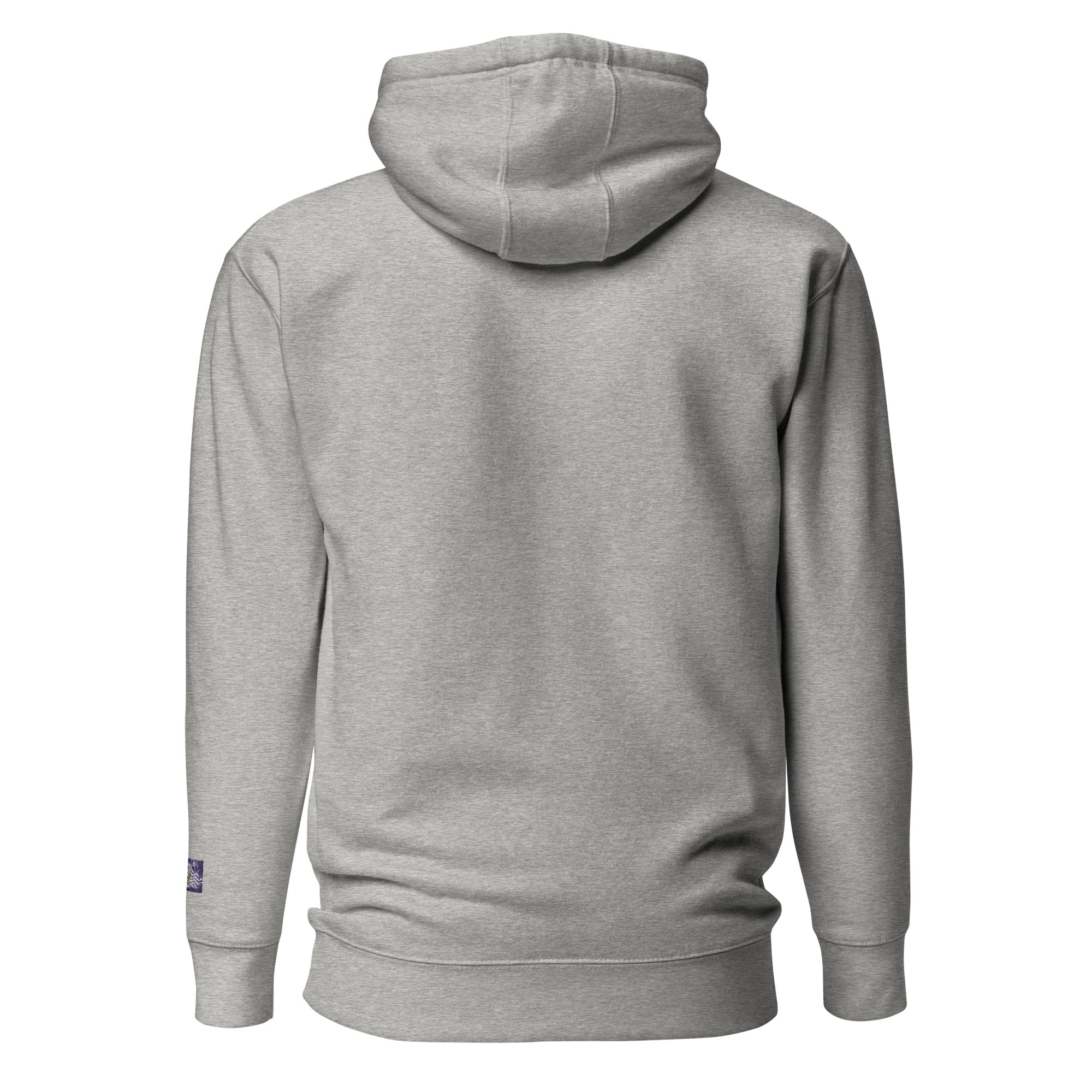 Constitutes - American Dad Political Hoodie. Sterling Gray. Duty. Obligation. Authority.