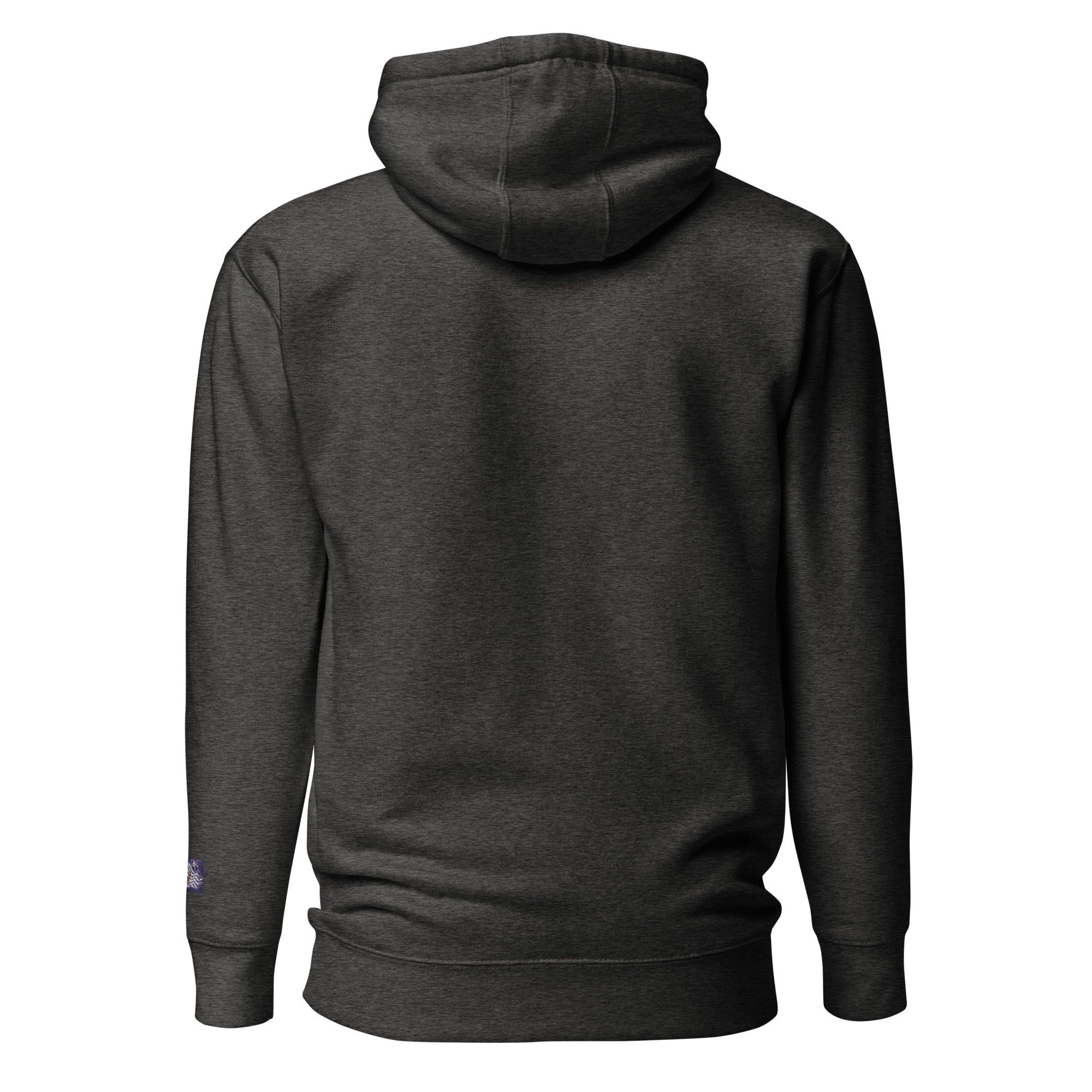 Constitutes - American Dad Political Hoodie. Charcoal. Duty. Obligation. Authority.