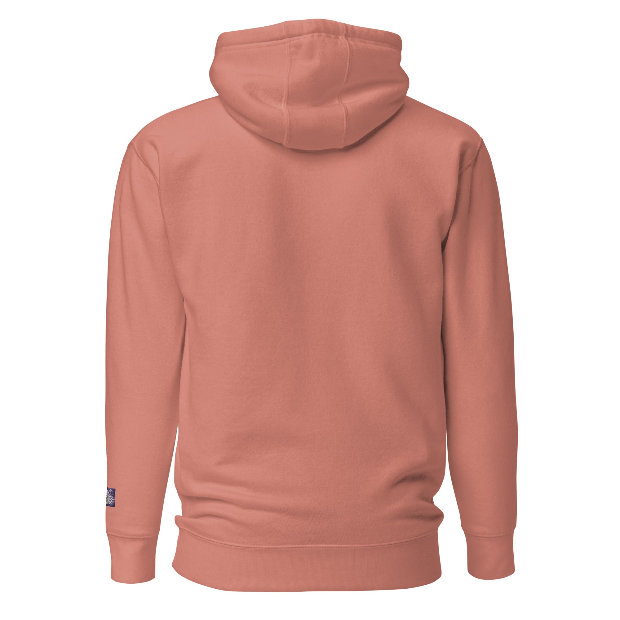 Constitutes - 0% Liberal Political Hoodie. Rust. Logic & Reasoning. Common Sense. Order Over Chaos.