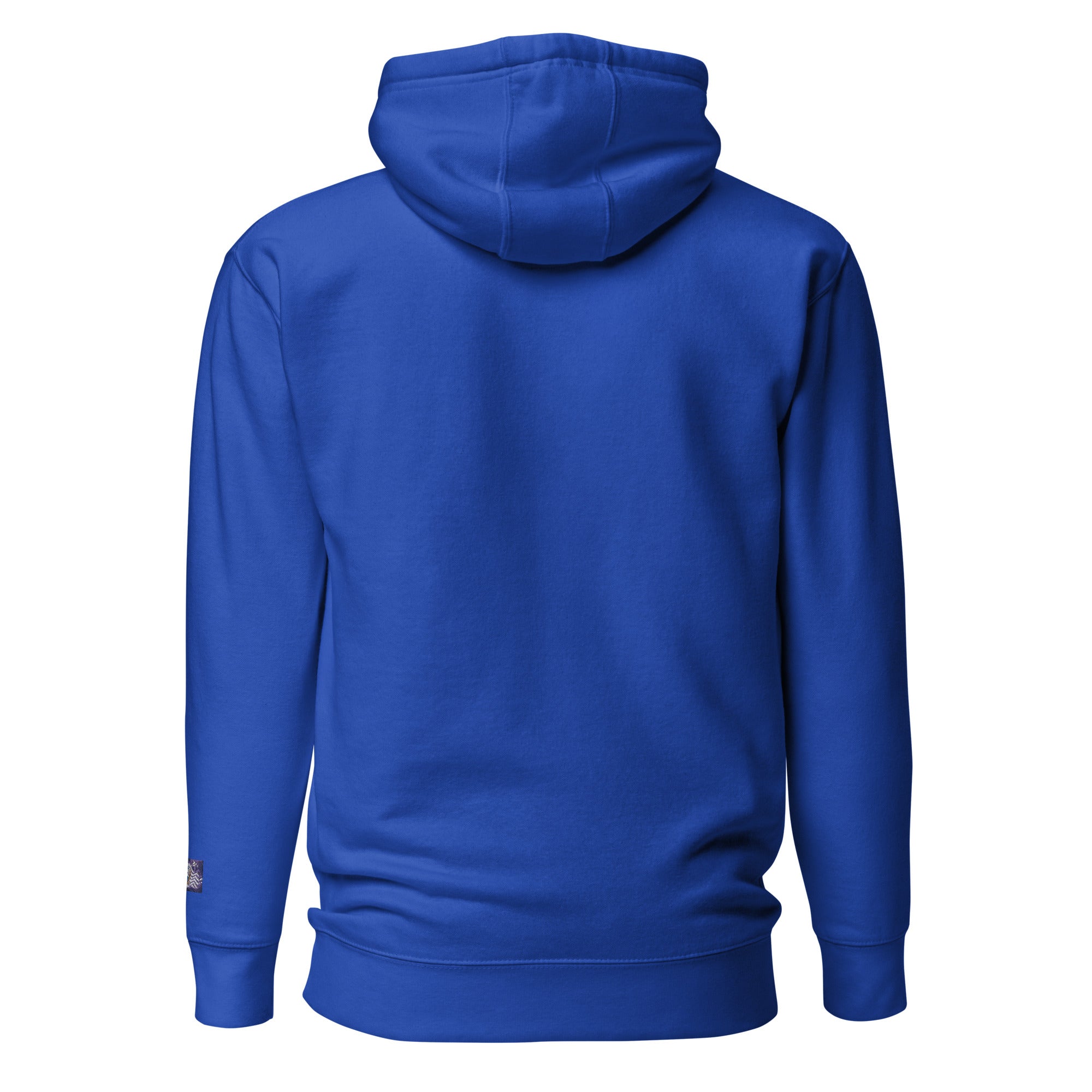 Constitutes - 0% Liberal Political Hoodie. Royal Blue. Logic & Reasoning. Common Sense. Order Over Chaos.