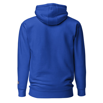 Constitutes - American Dad Political Hoodie. Royal Blue. Duty. Obligation. Authority.