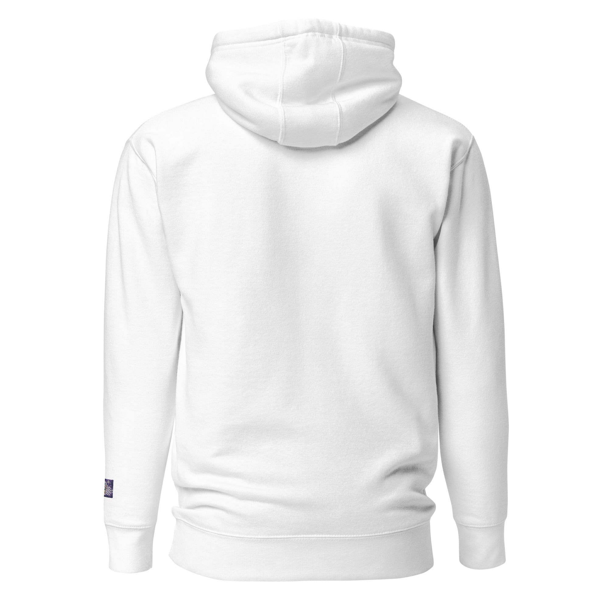 Constitutes - 0% Liberal Political Hoodie. White. Logic & Reasoning. Common Sense. Order Over Chaos.